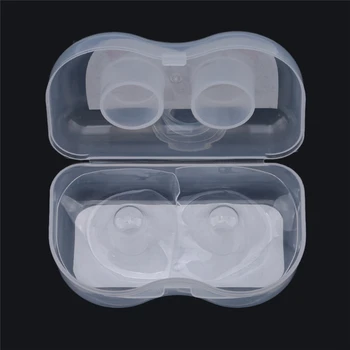 2Pcs/Set Ultra-thin Soft Nipple Shield Protector Silicone Baby Breast Milk Feeding Soft Protector Mom Breast Pump Accessories
2Pcs/Set Ultra-thin Soft Nipple Shield Protector Silicone Baby Breast Milk Feeding Soft Protector Mom Breast Pump Accessories