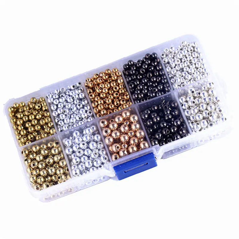 About 1500pcsDIY fashion accessories accessories 4mm 5mm CCB beads box combination
About 1500pcsDIY fashion accessories accessories 4mm 5mm CCB beads box combination