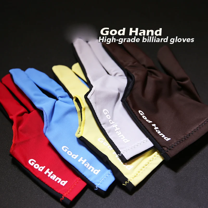 God Hand Billiard Glove Left-Glove Human Engineering Design Pool Billiard Snooker High-Grade Billiard Glove 3-Finger Lycra Glove
God Hand Billiard Glove Left-Glove Human Engineering Design Pool Billiard Snooker High-Grade Billiard Glove 3-Finger Lycra Glove