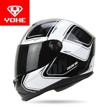 2019 Fashion YOHE Full Face motorcycle helmet ABS full cover motorbike helmets winter warm four season for men women Model YH966
2019 Fashion YOHE Full Face motorcycle helmet ABS full cover motorbike helmets winter warm four season for men women Model YH966