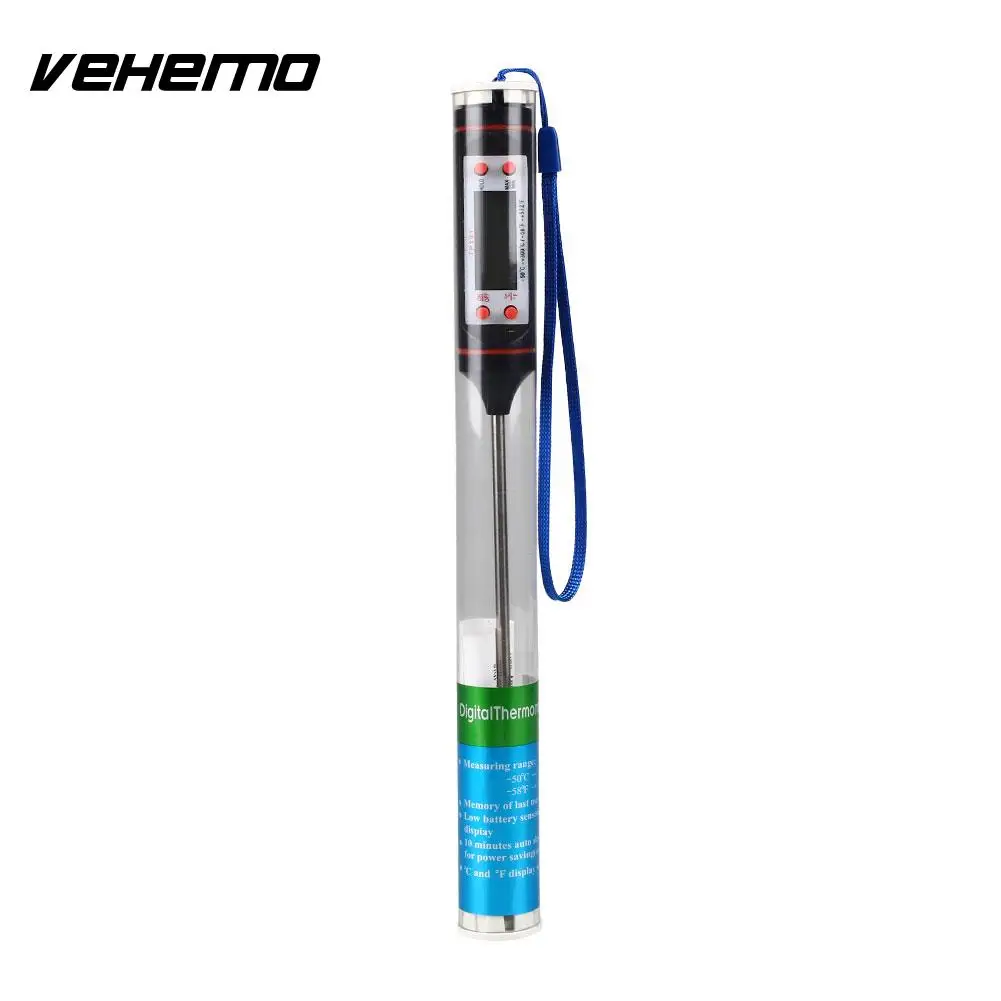 Auto Car Air Outlet Needle Type LCD Digital Thermometer Check Equipment Tool
Auto Car Air Outlet Needle Type LCD Digital Thermometer Check Equipment Tool