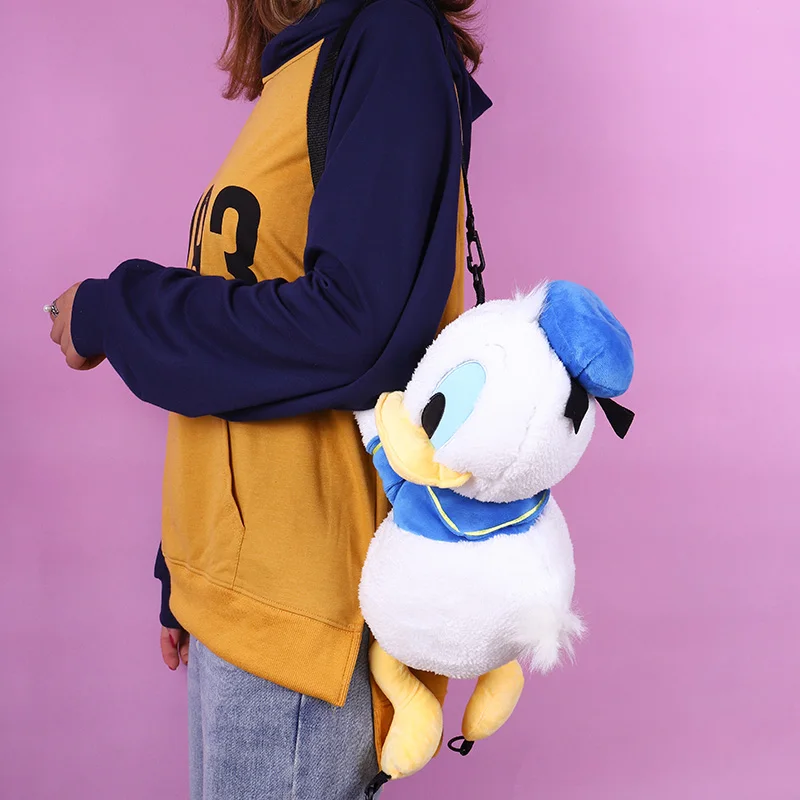 2019 cute plush toy lovely cartoon Donald Duck backpack bag schoolbag woman boys birthday gift
2019 cute plush toy lovely cartoon Donald Duck backpack bag schoolbag woman boys birthday gift