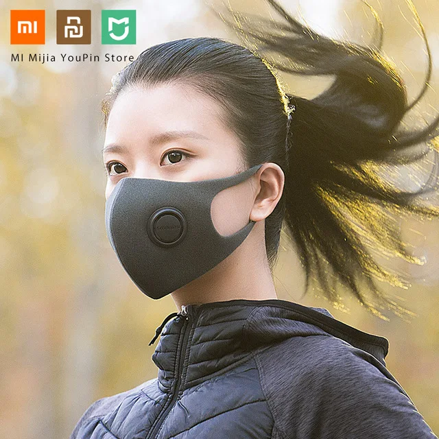 MI Mijia Smartmi 3 PCS Filter Mask Block 97% PM 2.5 with Ventilating Valve Long-lasting TPU Material Filter Mask Smart Home
MI Mijia Smartmi 3 PCS Filter Mask Block 97% PM 2.5 with Ventilating Valve Long-lasting TPU Material Filter Mask Smart Home