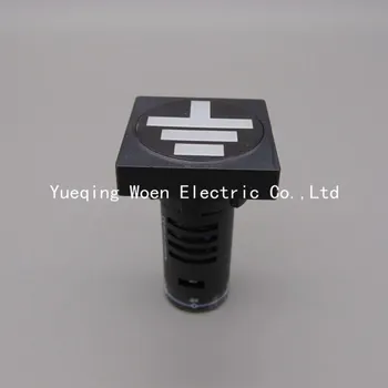 AD16-22WF/N 220V Square segregation breaker position indicator The isolation knife switches Indicator light Switch button
AD16-22WF/N 220V Square segregation breaker position indicator The isolation knife switches Indicator light Switch button