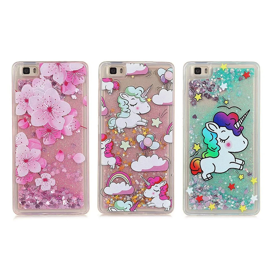 Bling Glitter Quicksand Liquid Flamingo Unicorn Floral Pattern Soft Case Cover For Huawei P8 Lite ALE-L21 Case Coque Fundas Capa
Bling Glitter Quicksand Liquid Flamingo Unicorn Floral Pattern Soft Case Cover For Huawei P8 Lite ALE-L21 Case Coque Fundas Capa