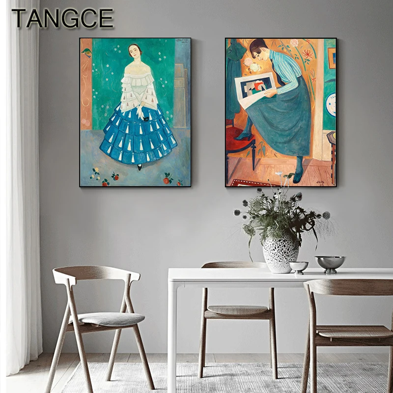 Abstract Oil Painting Big Tableaux Character Posters and Prints Artistic Girl Wall Art for Living Room Entrance Cuadros Modernos
Abstract Oil Painting Big Tableaux Character Posters and Prints Artistic Girl Wall Art for Living Room Entrance Cuadros Modernos