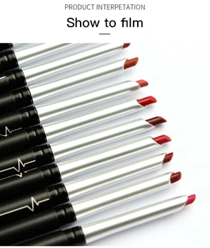 17colors Long-lasting lip liner matte lip pencil waterproof moisturizing lipsticks lipliner Makeup Cosmetics Maquillajes TSLM2
17colors Long-lasting lip liner matte lip pencil waterproof moisturizing lipsticks lipliner Makeup Cosmetics Maquillajes TSLM2