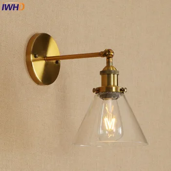IWHD Loft Glass Edison LED Wall Lamp 4W E27 Retro Wandlamp Vintage Iron Adjsutable Wall Lights Fixtures Home Lighting Luminaire
IWHD Loft Glass Edison LED Wall Lamp 4W E27 Retro Wandlamp Vintage Iron Adjsutable Wall Lights Fixtures Home Lighting Luminaire