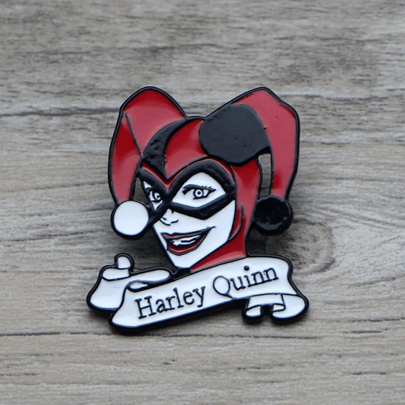 L3772 Harley Quinn Metal Brooches and Pins Enamel Pin for Backpack/Bag Badge Brooch Collar Jewelry
L3772 Harley Quinn Metal Brooches and Pins Enamel Pin for Backpack/Bag Badge Brooch Collar Jewelry