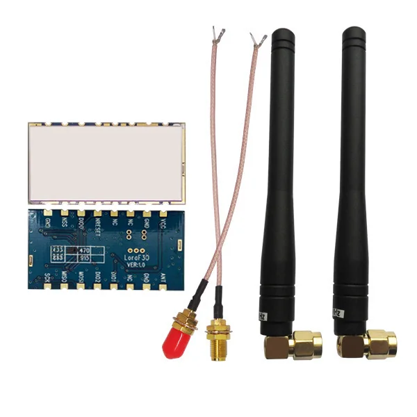 New 2pcs/lot Lora1278F30 - 30dBm sx1278 LORA Module small size 6Km to 8Km 433MHz high power 1W long range RF transceiver
New 2pcs/lot Lora1278F30 - 30dBm sx1278 LORA Module small size 6Km to 8Km 433MHz high power 1W long range RF transceiver