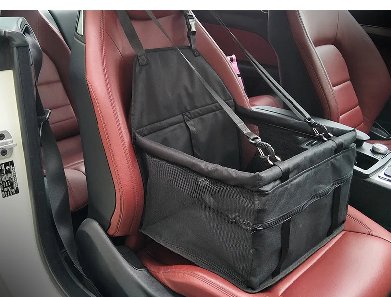 Dog Car Seat Carrier (10)