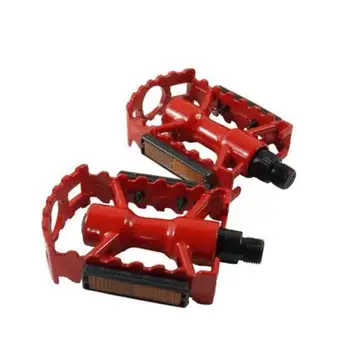 MTB BMX Cycling Road Mountain Bike Bicycle Aluminum Flat Cage Platform Pedals Colour:Red
MTB BMX Cycling Road Mountain Bike Bicycle Aluminum Flat Cage Platform Pedals Colour:Red