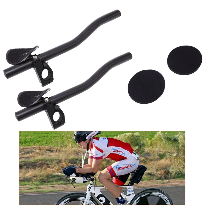 Bike MTB Road Time Trial Triathlon Racing Rest Handlebar TT Aero Bar Aerobar New 3
Bike MTB Road Time Trial Triathlon Racing Rest Handlebar TT Aero Bar Aerobar New 3