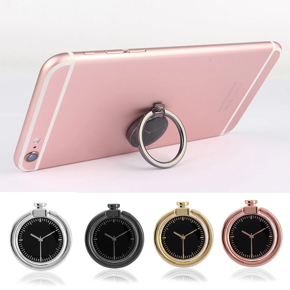 1PC New Universal 360Degree Rotating Finger Ring Mobile Phone Holder Watch Shape Stand Holder Metal Cell Phone Bracket
1PC New Universal 360Degree Rotating Finger Ring Mobile Phone Holder Watch Shape Stand Holder Metal Cell Phone Bracket