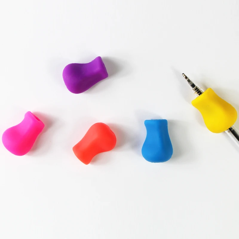 5 Pcs/Set Non-toxic Children Pencils Grip Posture Correction Tools Office School Supplies Universal Ergonomic Writing Aid
5 Pcs/Set Non-toxic Children Pencils Grip Posture Correction Tools Office School Supplies Universal Ergonomic Writing Aid