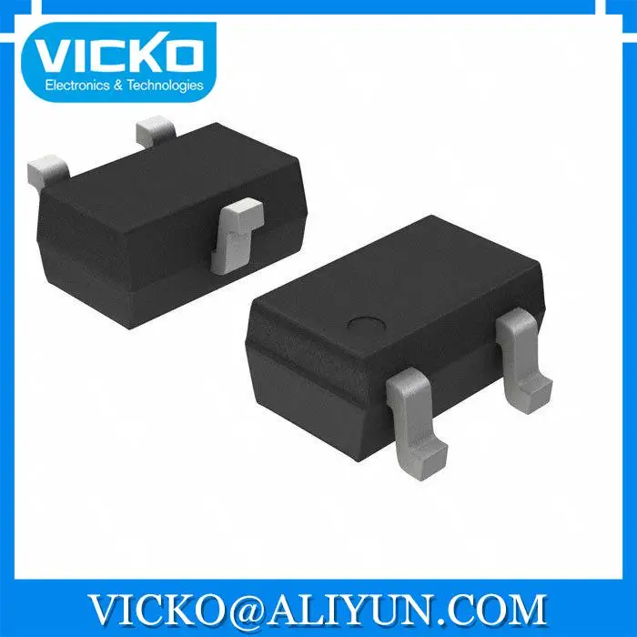 [VK] NTS4001NT1G MOSFET N-CH 30V 270MA SOT-323 Integrated Circuits | Электроника