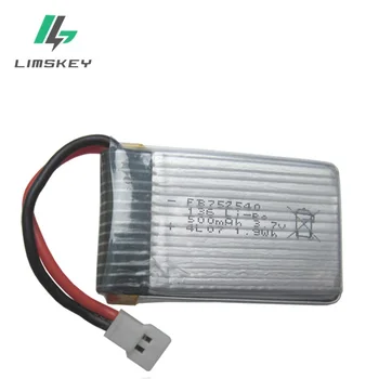 20pcs/lot Super quality 3.7V 500mAh Syma X5C X5SW Tanco M68 Chengxing CX-30 H5C quadrocopter 3.7V 500mAh lithium battery 752540
20pcs/lot Super quality 3.7V 500mAh Syma X5C X5SW Tanco M68 Chengxing CX-30 H5C quadrocopter 3.7V 500mAh lithium battery 752540