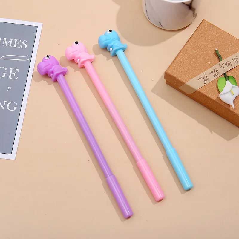 30 PCs Cartoon Three-dimensional Dinosaur Soft Gel Neutral Pen Office Stationery Signature Pen Wholesale
30 PCs Cartoon Three-dimensional Dinosaur Soft Gel Neutral Pen Office Stationery Signature Pen Wholesale