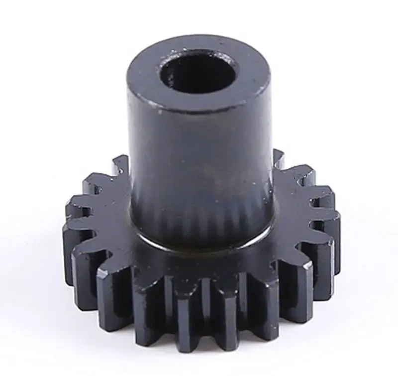 Metal Motor 19T Gear for 1/5 Electric Losi 5ive-t Rovan LT SLT Rc Car Parts | Игрушки и хобби