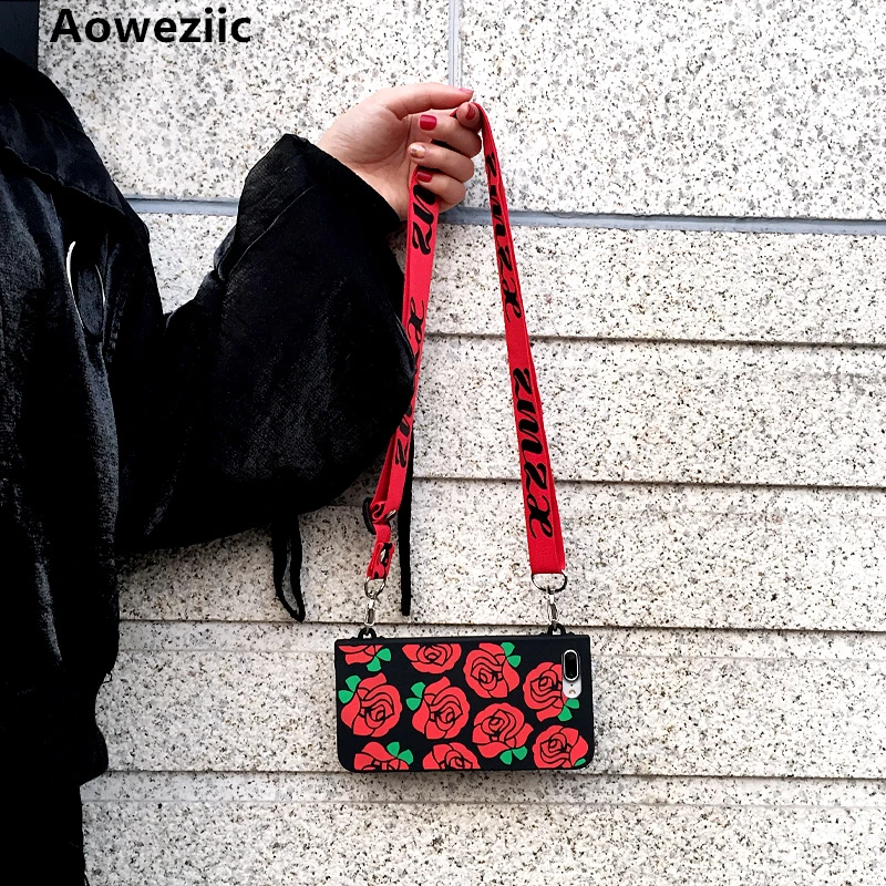 Aoweziic Slanting bag mobile phone shell X XS net female For iPhone8 soft 6S 7Plus lanyard chain tide brand oblique back
Aoweziic Slanting bag mobile phone shell X XS net female For iPhone8 soft 6S 7Plus lanyard chain tide brand oblique back