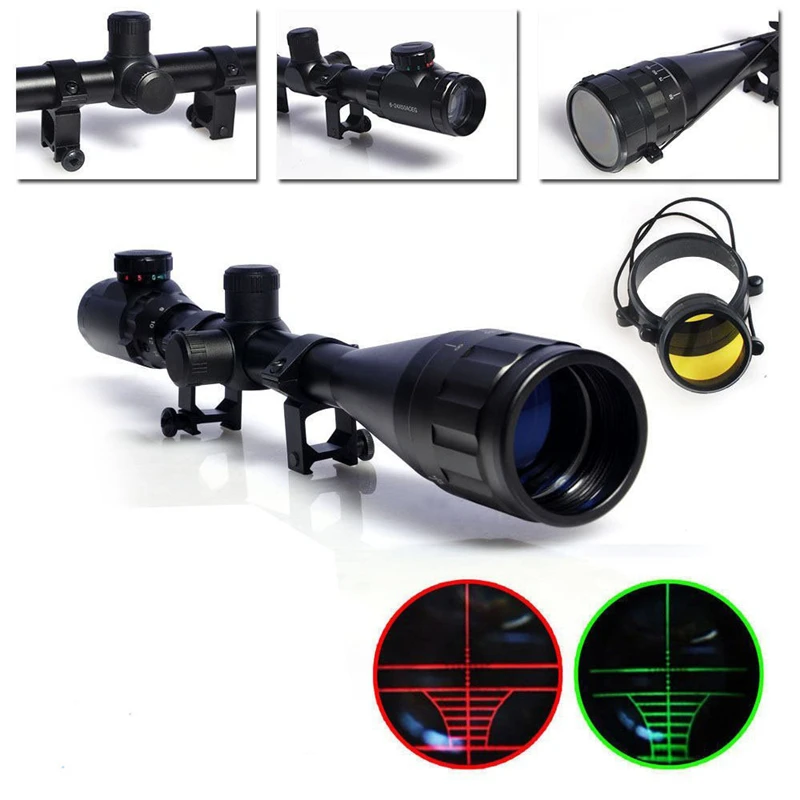 New Black SWEET 17 RIFLE SCOPE 3-9X40 A/O CALIBRATED FOR .17HMR CALIBER w-Rings Optics Rifle Scope
New Black SWEET 17 RIFLE SCOPE 3-9X40 A/O CALIBRATED FOR .17HMR CALIBER w-Rings Optics Rifle Scope