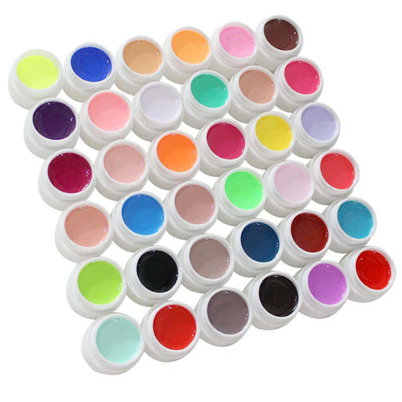 36 color Gel Paint uv Nail Gel Soak Off Nail Art pure color uv gel kit nail learner diy uv nail gel polish kit
36 color Gel Paint uv Nail Gel Soak Off Nail Art pure color uv gel kit nail learner diy uv nail gel polish kit
