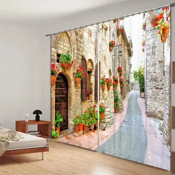 Classical architecture Street 3D Print Curtain For Bedding room Living room Office Wall Home Tapestry Decorative Drape Cortinas
Classical architecture Street 3D Print Curtain For Bedding room Living room Office Wall Home Tapestry Decorative Drape Cortinas