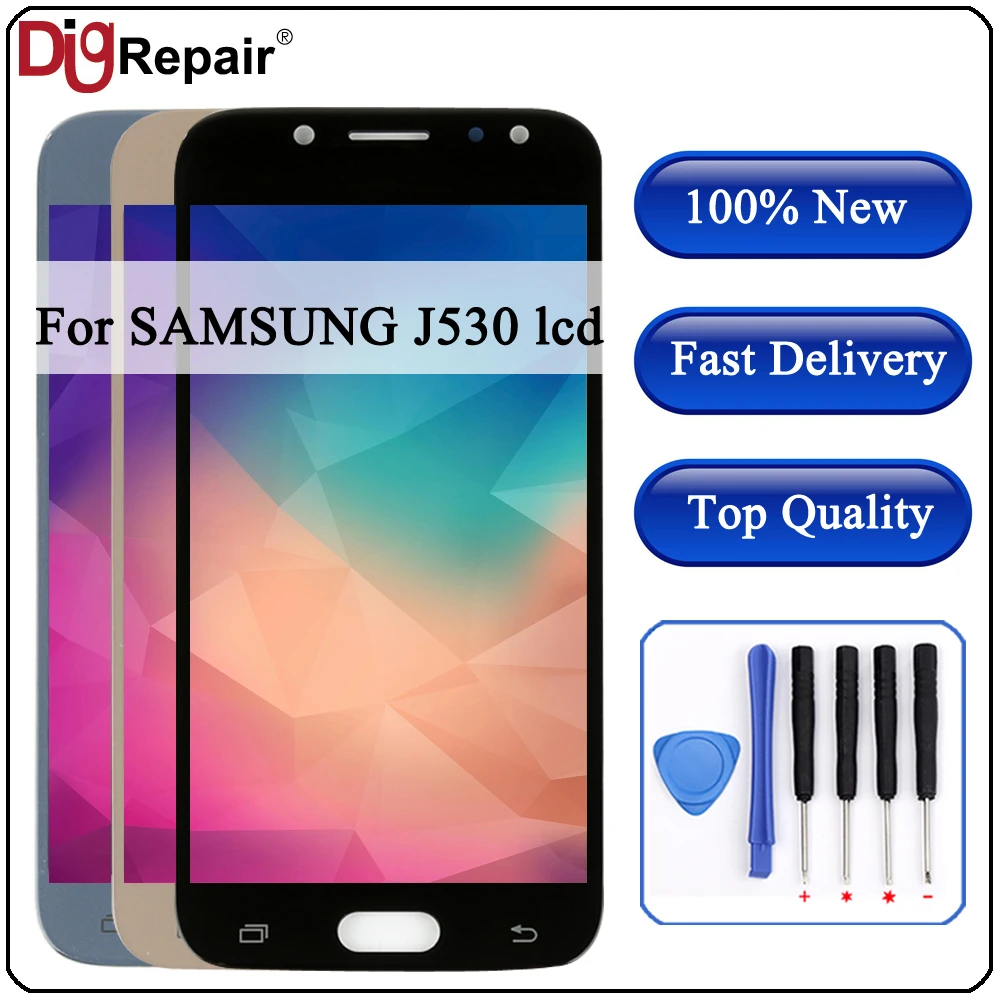 For SAMSUNG Galaxy J5 Pro 2017 J530 J530F SM-J530F LCD Display Touch Screen Digitizer j530 lcd j530f lcd for samsung j5 pro 2017
For SAMSUNG Galaxy J5 Pro 2017 J530 J530F SM-J530F LCD Display Touch Screen Digitizer j530 lcd j530f lcd for samsung j5 pro 2017
