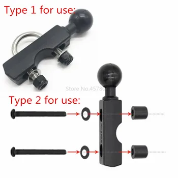 Aluminum Long Plate Type Motorcycle Handlebar and Pump Base Mount Holder with 1 inch Ball Mount for ram mounts for gopro garmin
Aluminum Long Plate Type Motorcycle Handlebar and Pump Base Mount Holder with 1 inch Ball Mount for ram mounts for gopro garmin