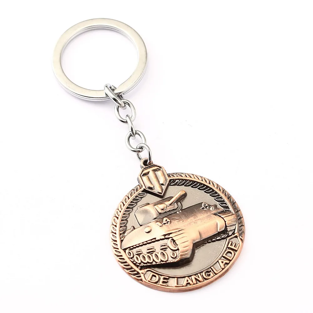World of Tanks Key Chain Medal of Raglan Game Key Rings Gift Chaveiro Car Keychain Jewelry Key Holder Souvenir YS11603
World of Tanks Key Chain Medal of Raglan Game Key Rings Gift Chaveiro Car Keychain Jewelry Key Holder Souvenir YS11603
