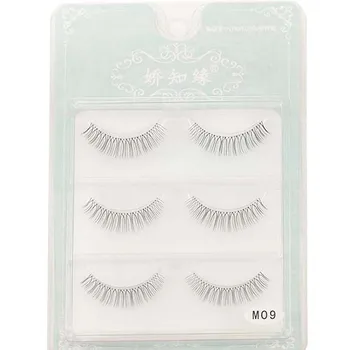 Natural plain false eyelashes hand-grinded eyelashes female natural models students nude makeup false eyelashes
Natural plain false eyelashes hand-grinded eyelashes female natural models students nude makeup false eyelashes