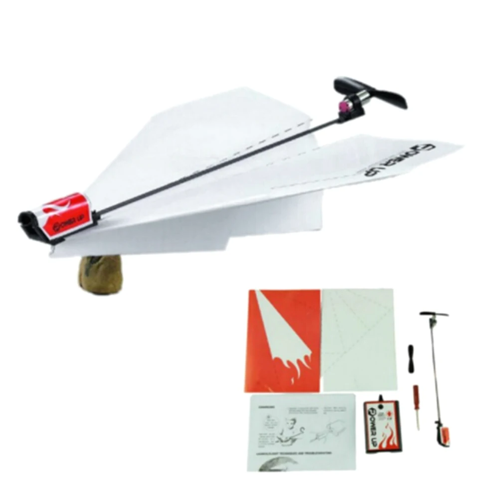 1Set DIY Electric Paper Plane Conversion Kit Kids Educational Toys Electric Motor Paper Airplane Model Toy
1Set DIY Electric Paper Plane Conversion Kit Kids Educational Toys Electric Motor Paper Airplane Model Toy