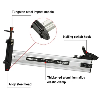 Manual Steel Nail Tool Nailer Semi Automatic Wire Slot Nailing Machine for Cement Wall JDH99
Manual Steel Nail Tool Nailer Semi Automatic Wire Slot Nailing Machine for Cement Wall JDH99