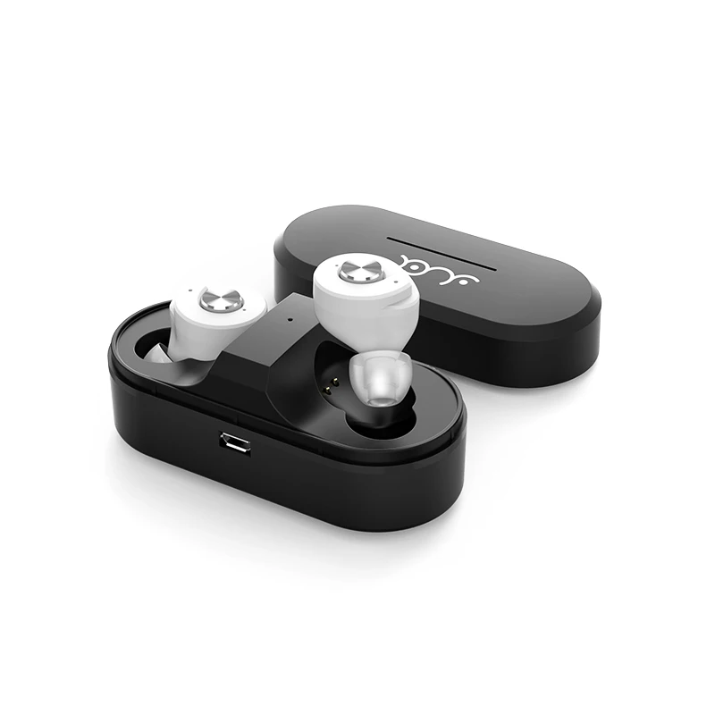 T8 Mini Bluetooth earphone Sports Headset TWS Wireless bluetooth Headset with Charging Box BQB
T8 Mini Bluetooth earphone Sports Headset TWS Wireless bluetooth Headset with Charging Box BQB