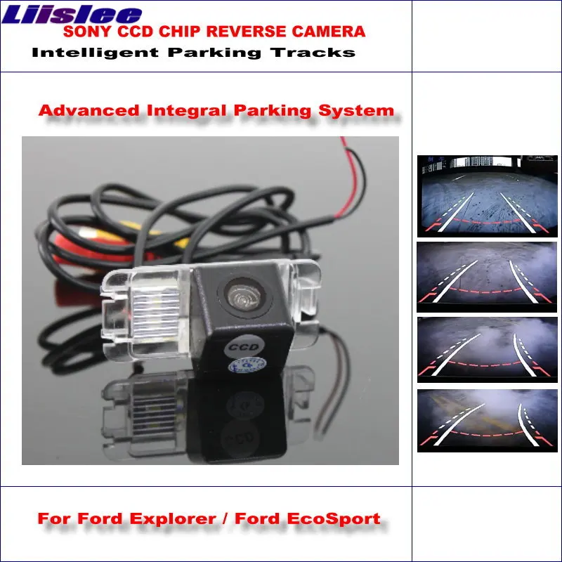 Liislee Backup Rear Reverse Camera For Ford Explorer U502 / Ford EcoSport / HD 860 Pixels Intelligent Parking Tracks
Liislee Backup Rear Reverse Camera For Ford Explorer U502 / Ford EcoSport / HD 860 Pixels Intelligent Parking Tracks
