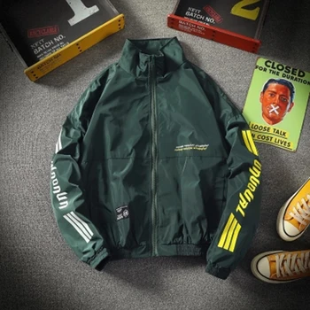 2019 New Spring Jackets Men Casual Print Plus Size Handsome Jacket Streetwear Korean Roupas Windbreaker Chaqueta Hombre 50J0016
2019 New Spring Jackets Men Casual Print Plus Size Handsome Jacket Streetwear Korean Roupas Windbreaker Chaqueta Hombre 50J0016