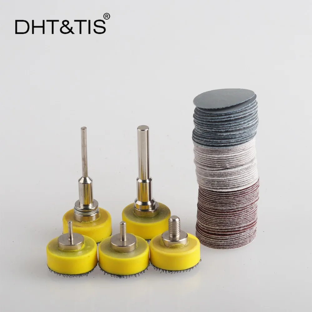 DHT&TIS 100 pieces 1"/25mm Mix Sanding Disc Round Abrasive Dry Sandpaper + 1 piece Back-up Pad(Choose the type)
DHT&TIS 100 pieces 1"/25mm Mix Sanding Disc Round Abrasive Dry Sandpaper + 1 piece Back-up Pad(Choose the type)