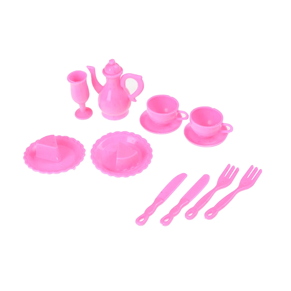 12Pcs/set Dollhouse Kitchen Tablewares Mini Plastic Tableware Knife Dishes Kids Pretend Play Educational Toy
12Pcs/set Dollhouse Kitchen Tablewares Mini Plastic Tableware Knife Dishes Kids Pretend Play Educational Toy