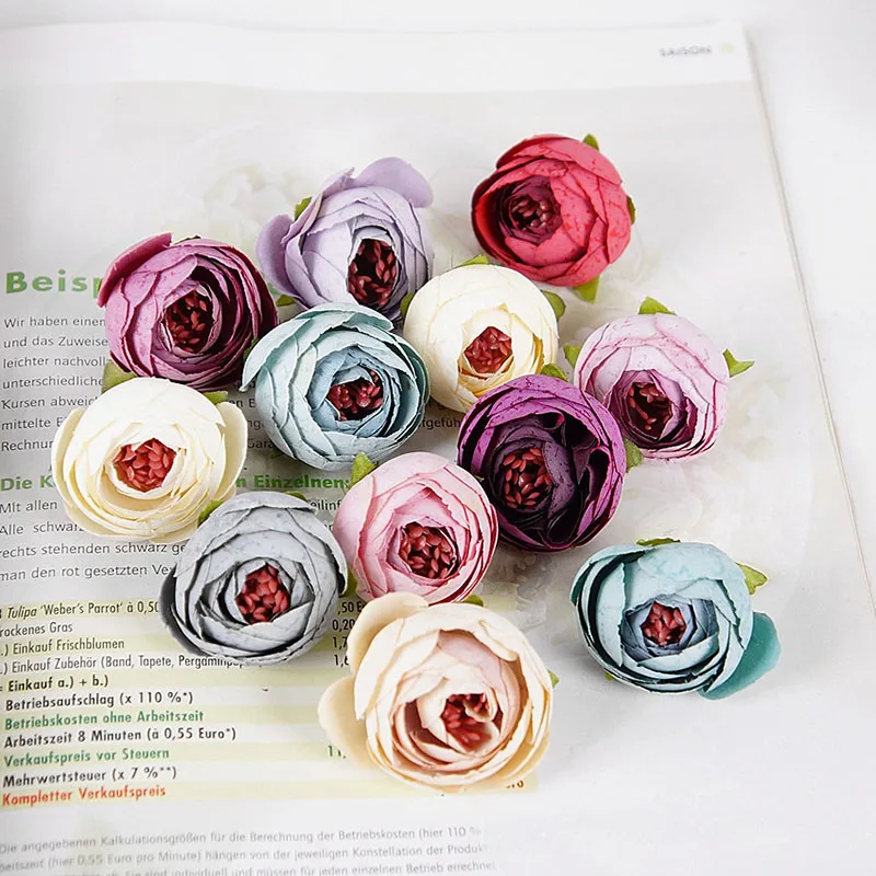 5 Pcs/lot Artificial Roses DIY Flowers Fake Rose Scrapbooking flowers Bouquet for Party wedding Craft Supplies Decorative Flower
5 Pcs/lot Artificial Roses DIY Flowers Fake Rose Scrapbooking flowers Bouquet for Party wedding Craft Supplies Decorative Flower