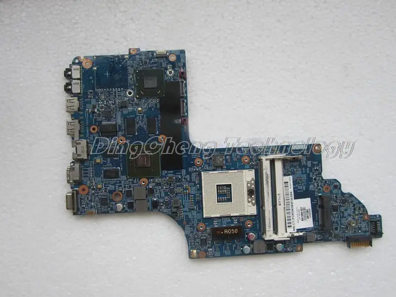 Материнская плата для ноутбука HP DV7 DV7-7000 681999-001 682000-001 682037-001 48 4st10. 031 11254-3 HM77 GT630M/1GB |