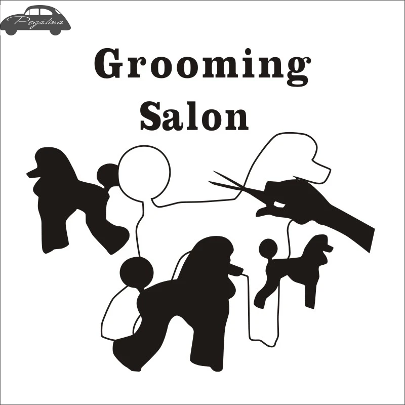 Car Poodle Dog Grooming Salon Pet Shop Sticker Decal Posters Vinyl Wall Art Decals Parede Decor Mural Pet Shop Sticker
Car Poodle Dog Grooming Salon Pet Shop Sticker Decal Posters Vinyl Wall Art Decals Parede Decor Mural Pet Shop Sticker