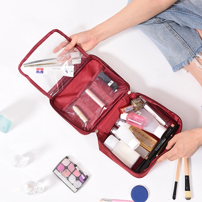 Portable Fashion Cosmetic Bag Makeup Case Brush Toiletry Organizer Beauty Wash Zipper Pouch Travel Necessary Accessories
Portable Fashion Cosmetic Bag Makeup Case Brush Toiletry Organizer Beauty Wash Zipper Pouch Travel Necessary Accessories