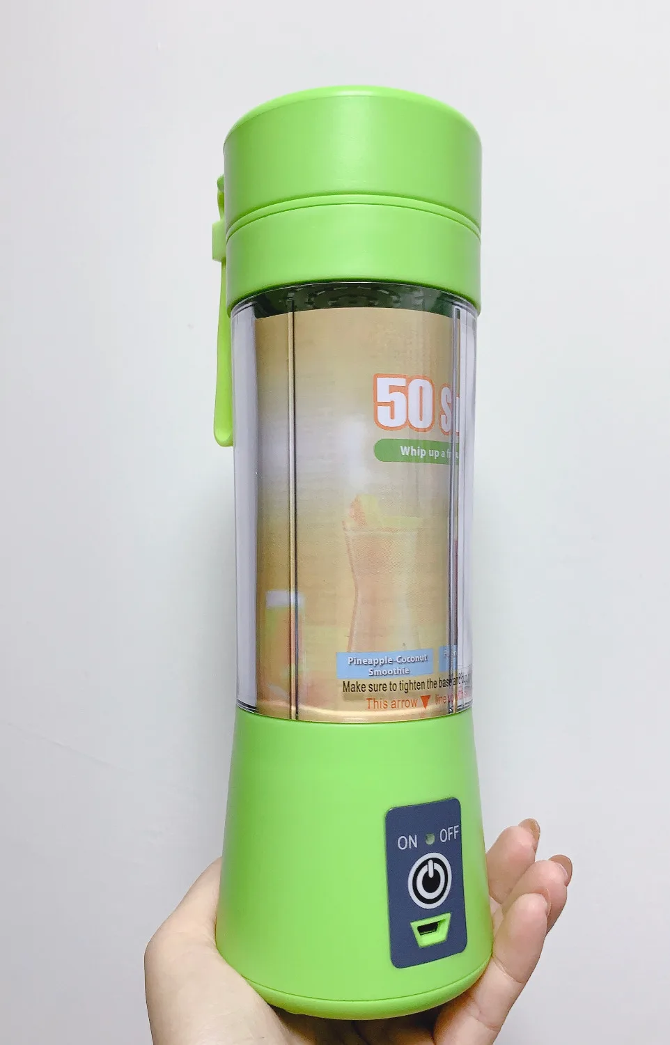 400ml Portable Juice Blender USB Juicer Cup Multi-function Fruit Mixer Six Blade Mixing Machine Smoothies Baby Food dropshipping
400ml Portable Juice Blender USB Juicer Cup Multi-function Fruit Mixer Six Blade Mixing Machine Smoothies Baby Food dropshipping