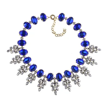 13 Colors New Arrival Fashion Luxury Women Jewelry Boho Wedding Crystal Statement Necklace Colorful Maxi Collar Choker Necklace
13 Colors New Arrival Fashion Luxury Women Jewelry Boho Wedding Crystal Statement Necklace Colorful Maxi Collar Choker Necklace