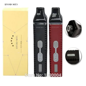 5pcs/lots EVOD MT3 Hebe Titan II kit Dry herbal Vaporizer e cigarette Dry herbs Vaporizer pen 2200mAh Battery LCD Display
5pcs/lots EVOD MT3 Hebe Titan II kit Dry herbal Vaporizer e cigarette Dry herbs Vaporizer pen 2200mAh Battery LCD Display