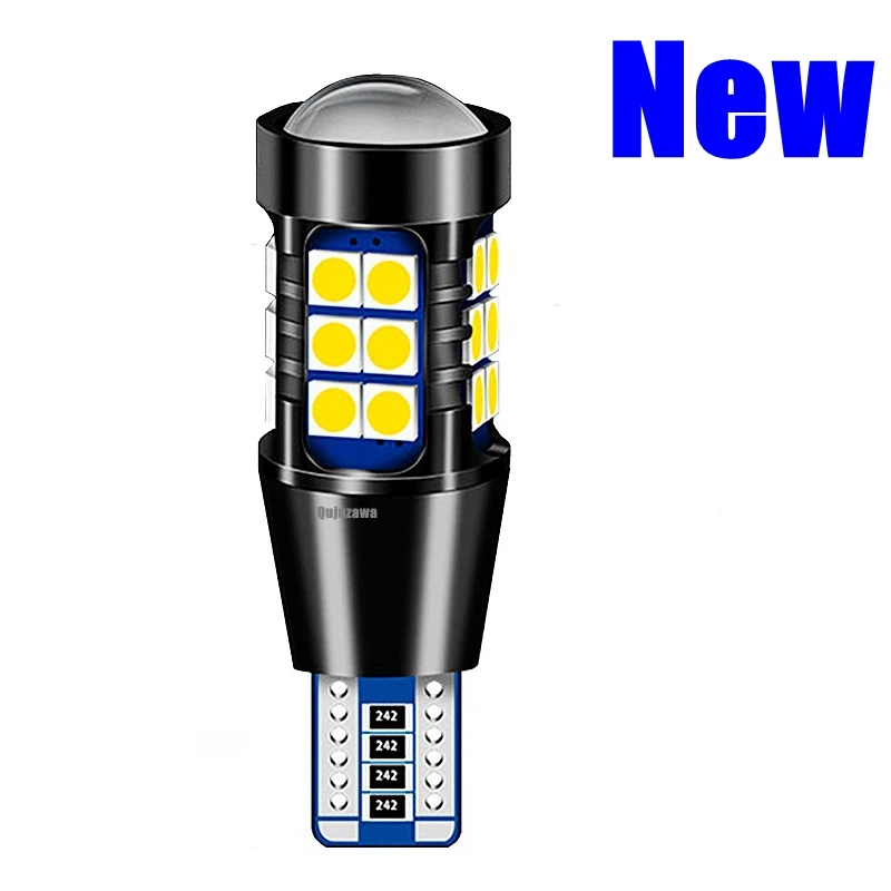 1PCS New T15 921 912 W16W Super Bright 1600Lm 3030 LED Auto Additional Brake Lamps Backup Reverse Light Car Daytime Running Bulb
1PCS New T15 921 912 W16W Super Bright 1600Lm 3030 LED Auto Additional Brake Lamps Backup Reverse Light Car Daytime Running Bulb