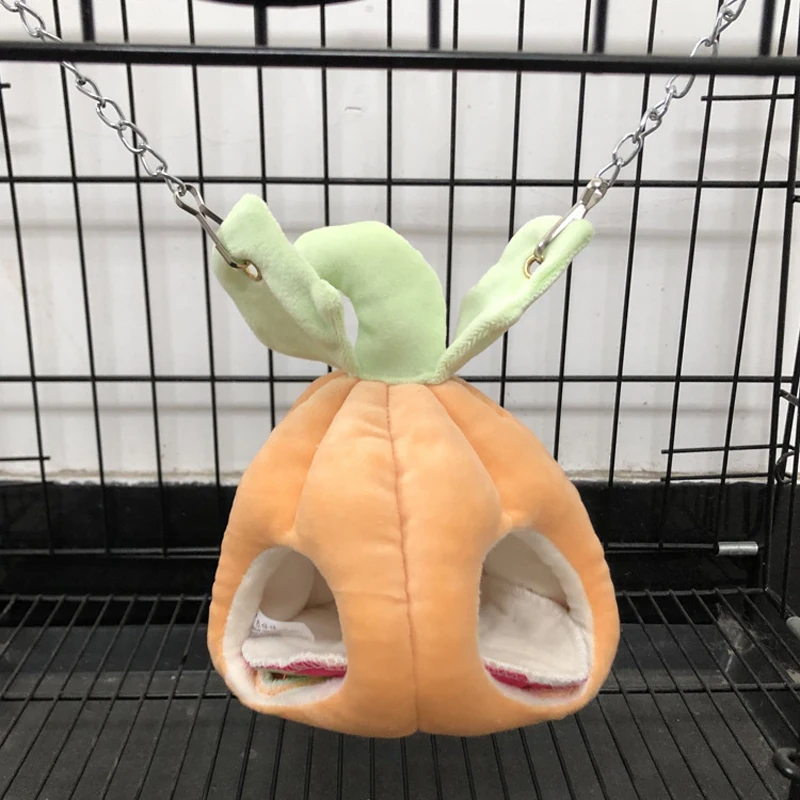 Warm Cute Cotton Halloween Pumpkin Shape Hamster Chinchilla Hammock Guinea Pig Rabbit Hanging Bed Cage Nest Small Pet Supply
Warm Cute Cotton Halloween Pumpkin Shape Hamster Chinchilla Hammock Guinea Pig Rabbit Hanging Bed Cage Nest Small Pet Supply