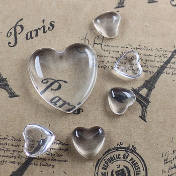 50pcs heart-shaped gemstone patch jewelry accessories time gemstone glass veneer necklace earrings pendant accessories
50pcs heart-shaped gemstone patch jewelry accessories time gemstone glass veneer necklace earrings pendant accessories
