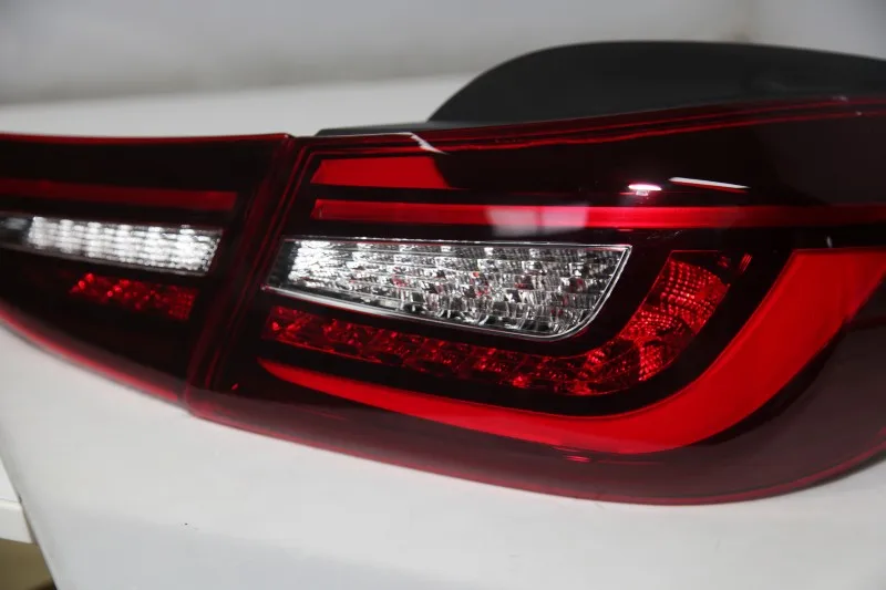 Elantra Avante MD 伊兰特尾灯 流光转向灯 红色 (5)