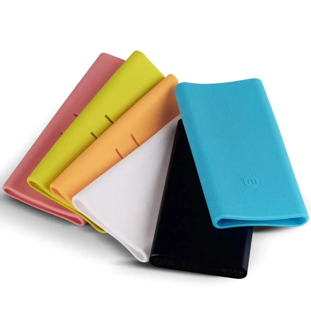 AWINNER Silicone Protector Case Cover Skin Shell Sleeve for New Xiaomi Xiao Mi Xiami 2 10000mAh Dual USB Power Bank Powerbank
AWINNER Silicone Protector Case Cover Skin Shell Sleeve for New Xiaomi Xiao Mi Xiami 2 10000mAh Dual USB Power Bank Powerbank